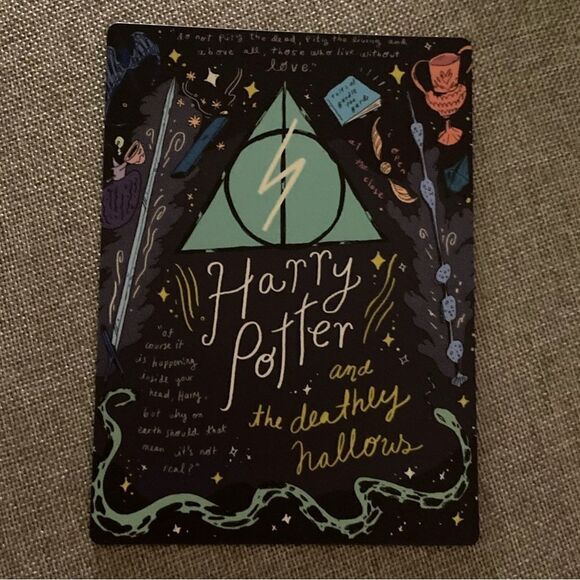 Harry Potter and the Deathly Hallows Magnet - Picture 5 of 5